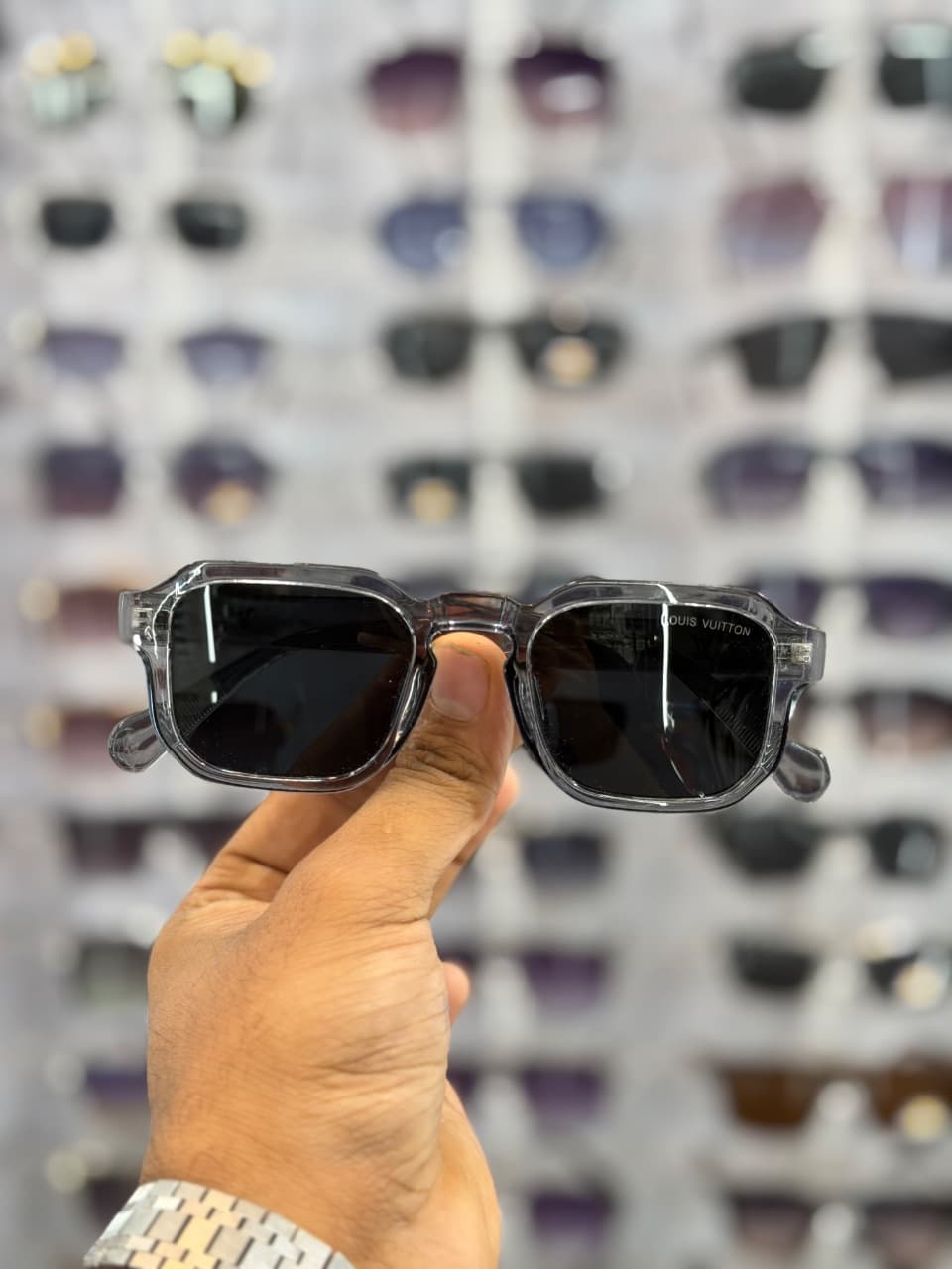Brand goggles